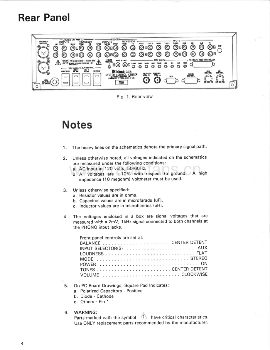 McIntosh-C38-pre-sm 维修电路原理图.pdf_第3页