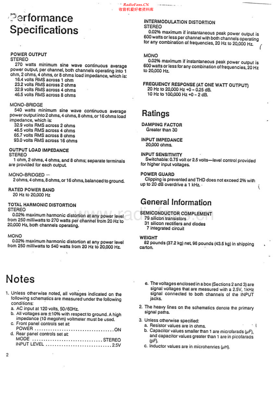 Mcintosh-MC7270-pwr-sm 维修电路原理图.pdf_第2页