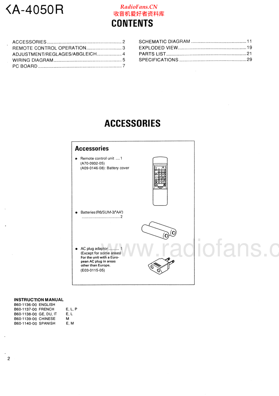 Kenwood-KA4050R-int-sm 维修电路原理图.pdf_第2页