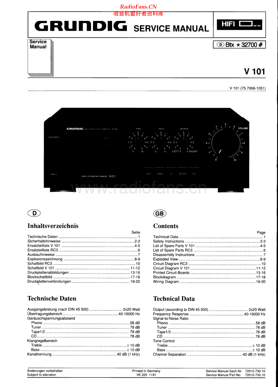 Grundig-V101-avr-sm维修电路原理图.pdf_第1页