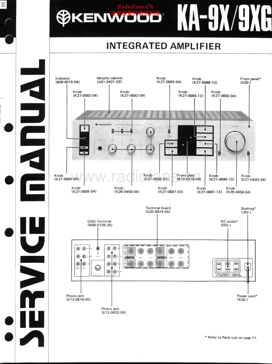 Kenwood-KA9X-int-sm 维修电路原理图.pdf_第1页