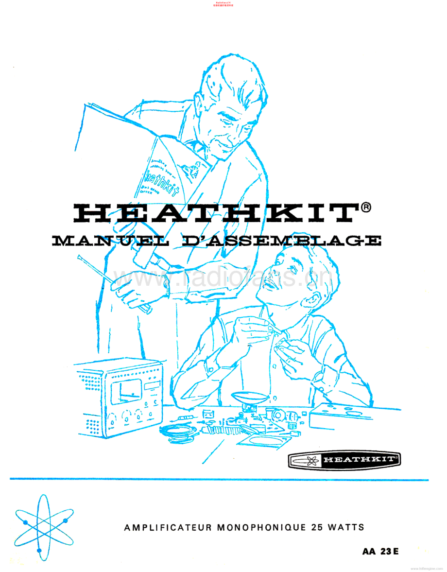 Heathkit-AA23E-int-sm 维修电路原理图.pdf_第1页