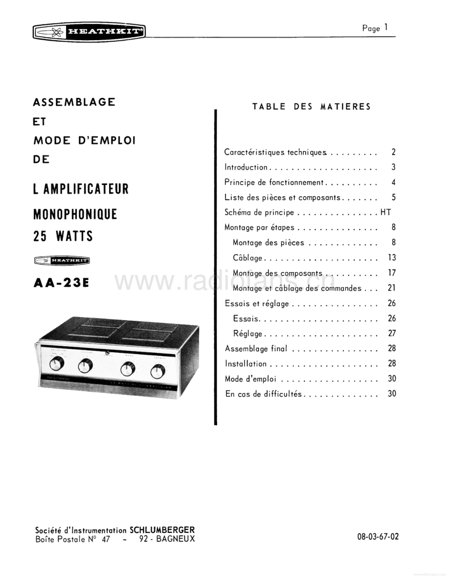 Heathkit-AA23E-int-sm 维修电路原理图.pdf_第3页