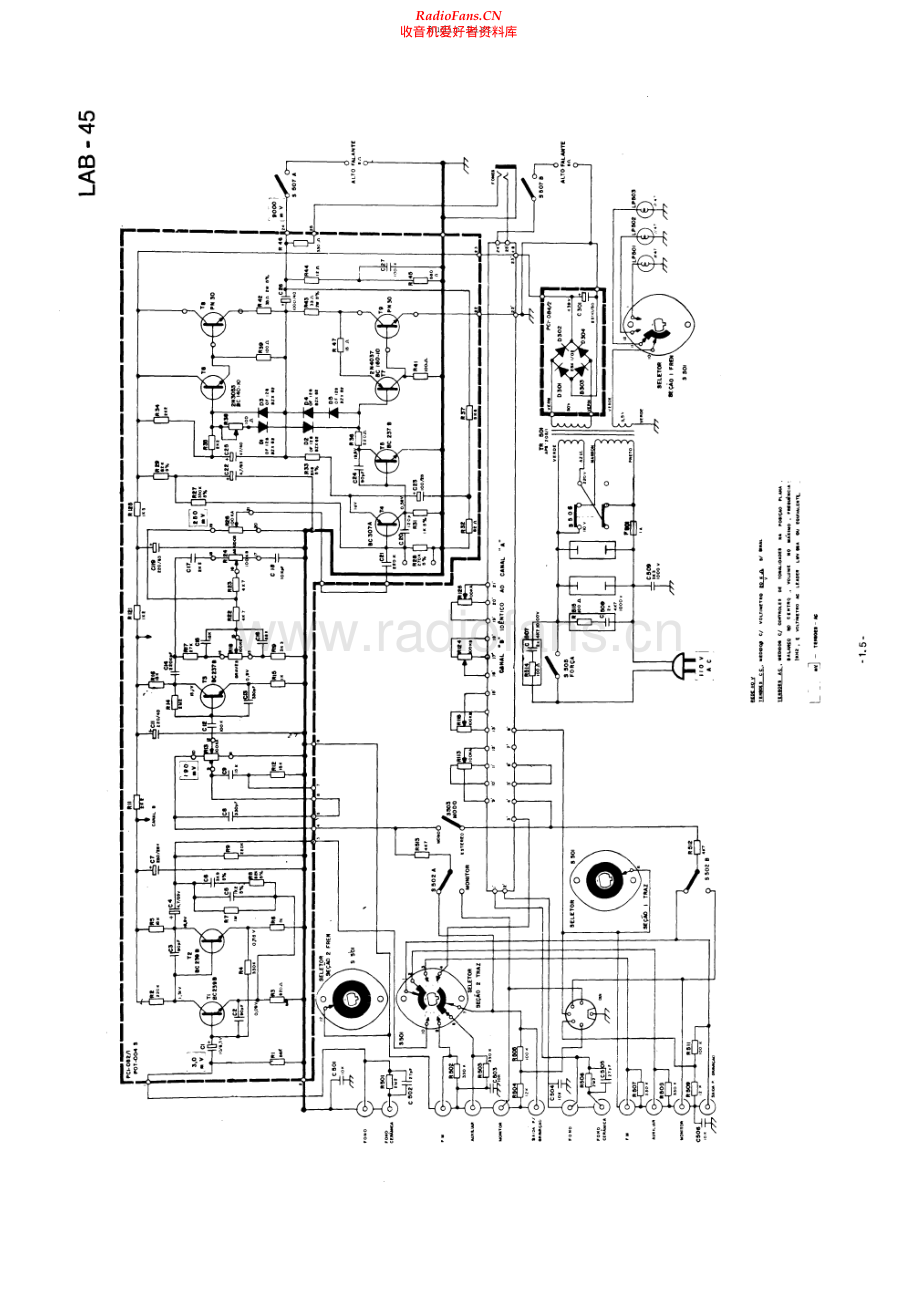 Gradiente-LAB45-int-sch维修电路原理图.pdf_第1页