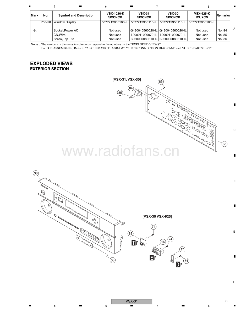 Pioneer-VSX31-avr-sm 维修电路原理图.pdf_第3页