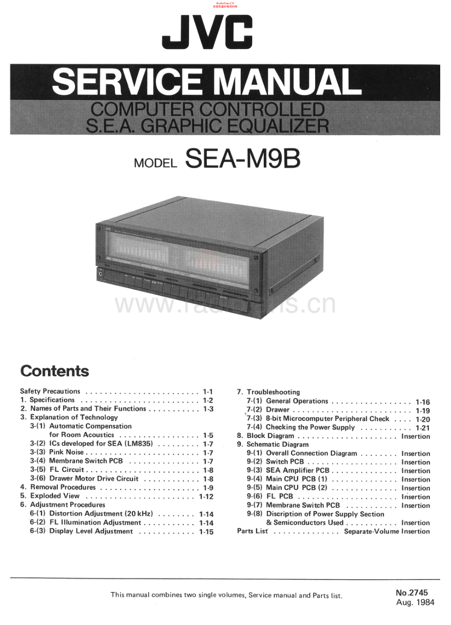 JVC-SEAM9B-eq-sm 维修电路原理图.pdf_第1页