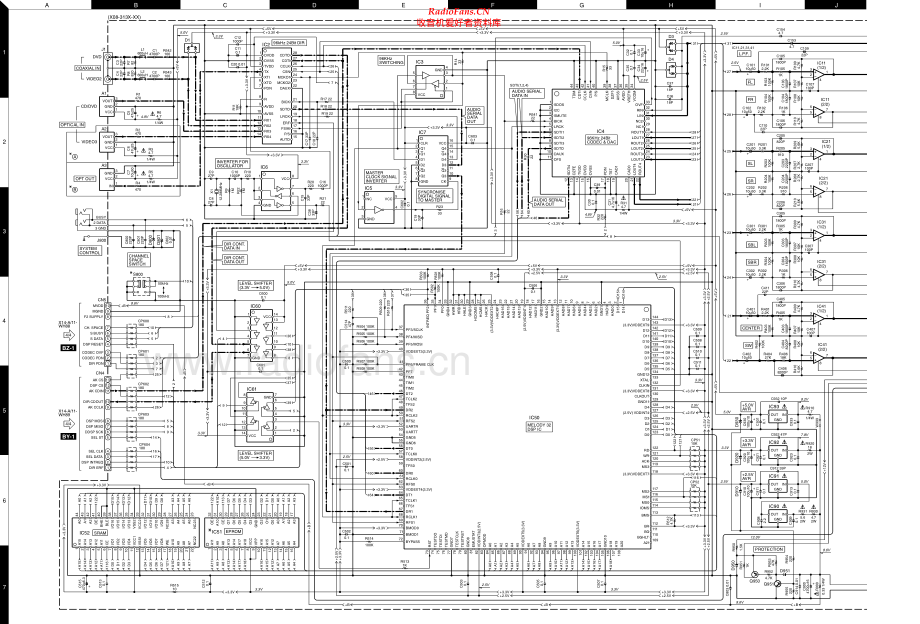 Kenwood-KRFV6060-avr-sch 维修电路原理图.pdf_第2页