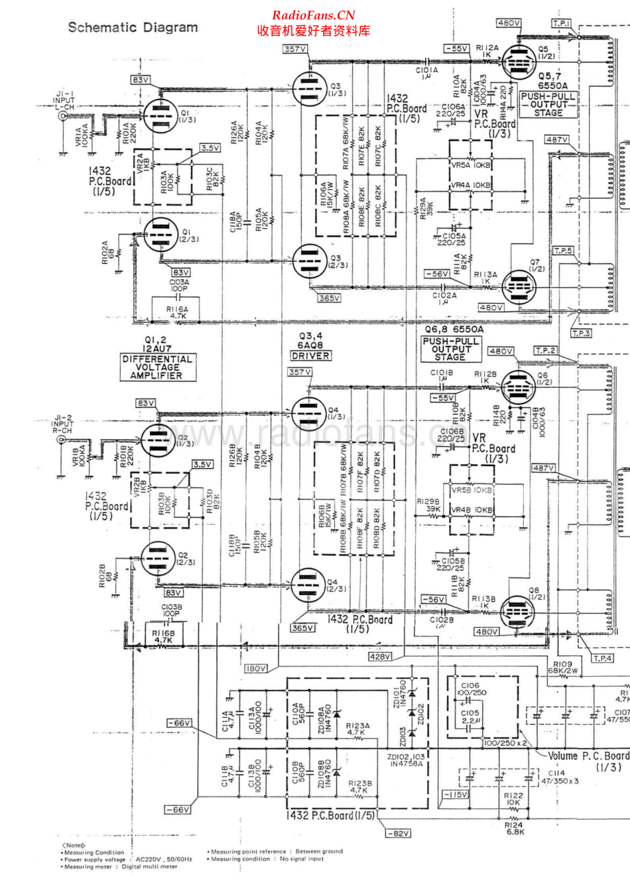 Luxman-MQ50-pwr-sch1 维修电路原理图.pdf_第1页