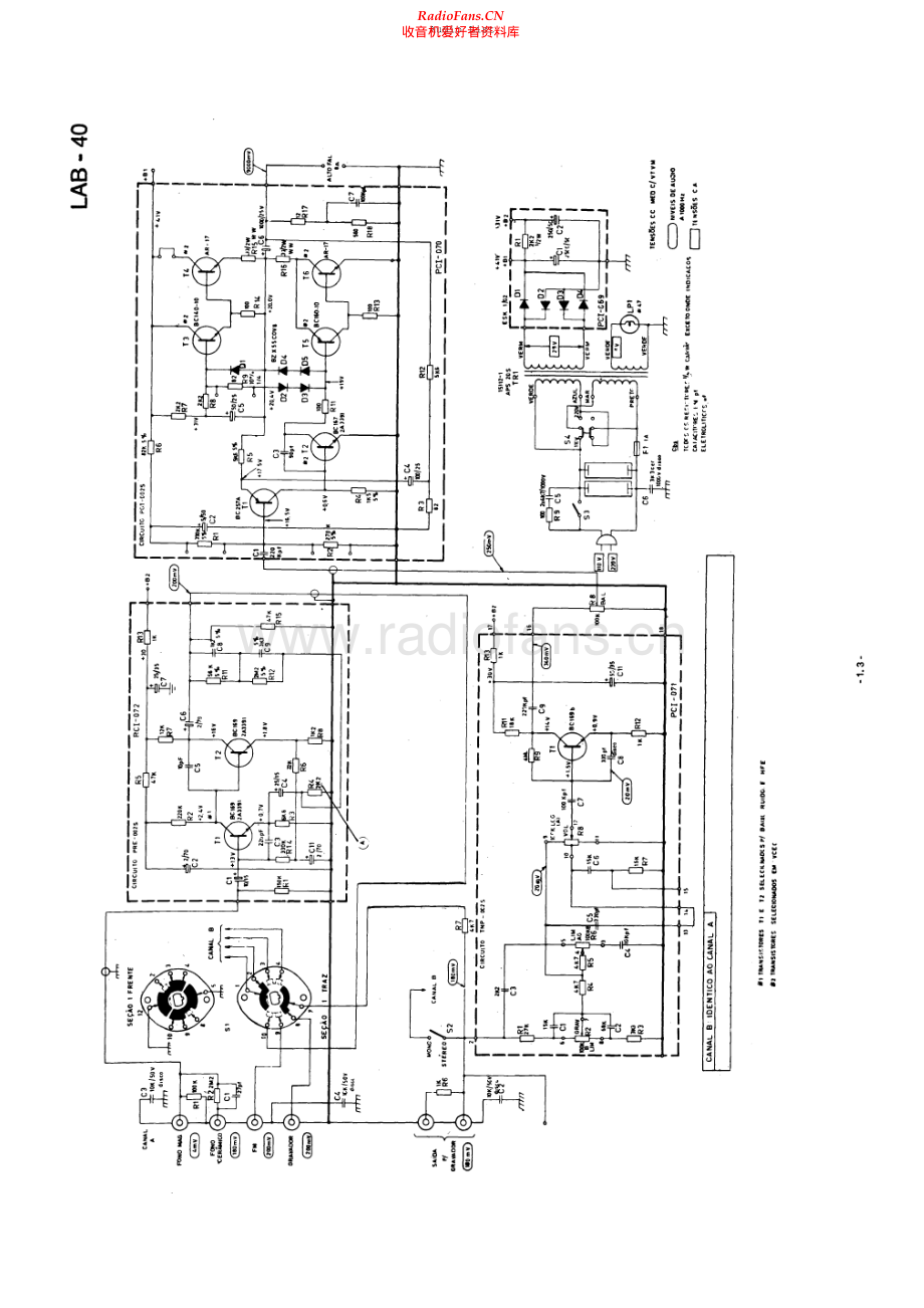 Gradiente-LAB40-pwr-sch维修电路原理图.pdf_第1页