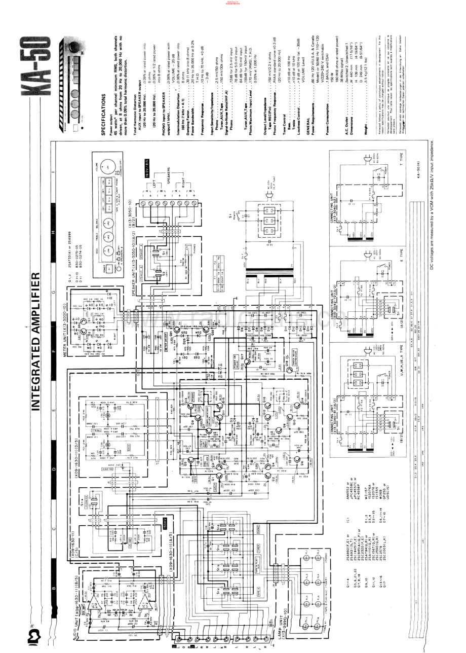 Kenwood-KA50-int-sch 维修电路原理图.pdf_第1页