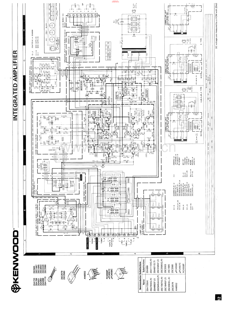 Kenwood-KA50-int-sch 维修电路原理图.pdf_第2页