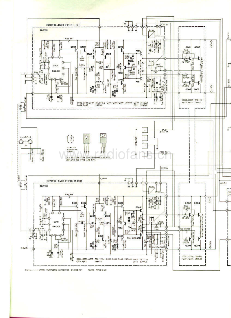 Luxman-M12-pwr-sch 维修电路原理图.pdf_第3页