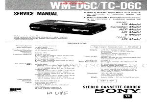 Sony-WMD6C-wm-sm 维修电路原理图.pdf