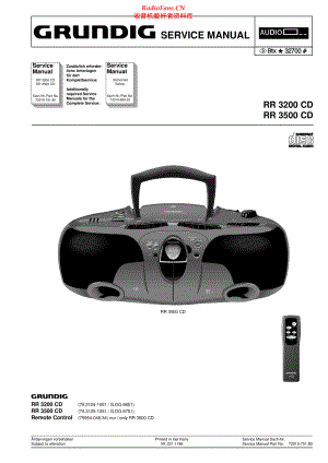 Grundig-RR3200CD-tr-sm维修电路原理图.pdf