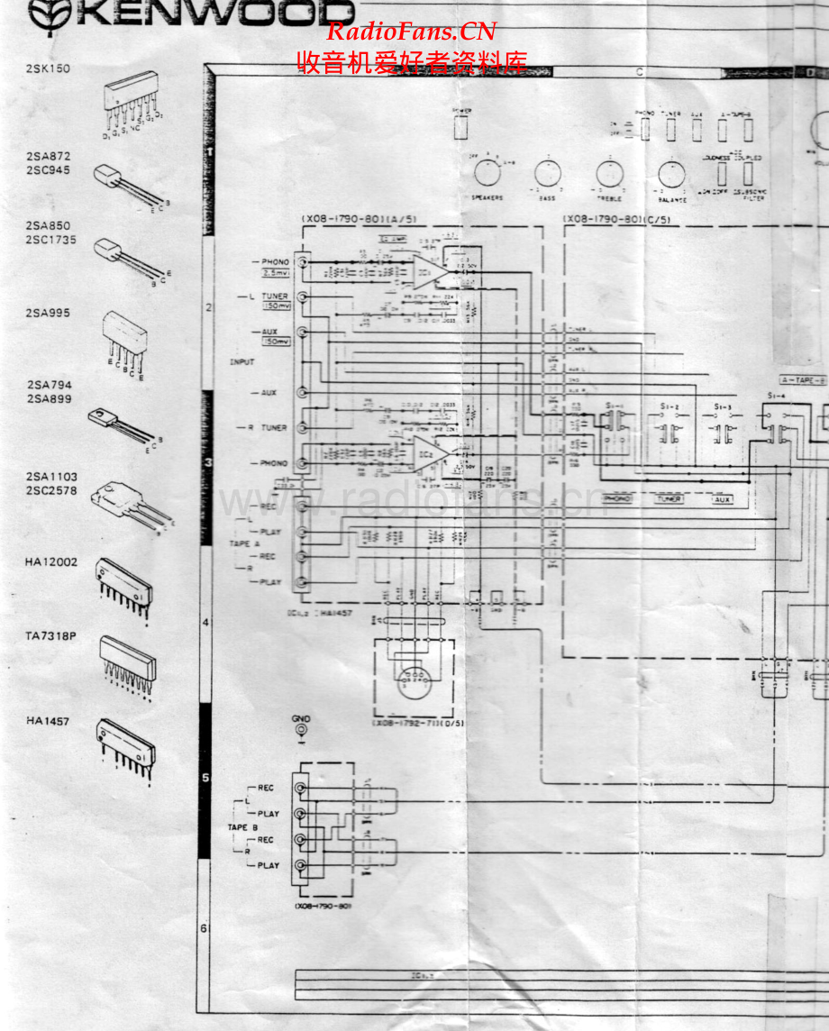 Kenwood-KA400-int-sch 维修电路原理图.pdf_第1页