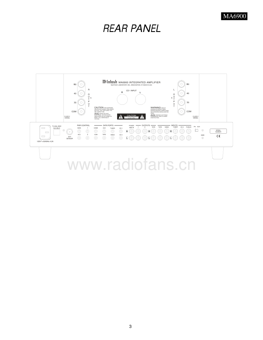 McIntosh-MA6900-int-sm(1) 维修电路原理图.pdf_第3页