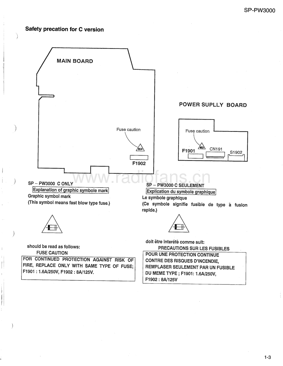 JVC-SPPW3000-sub-sm 维修电路原理图.pdf_第3页