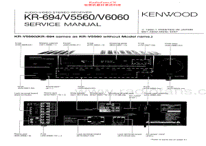 Kenwood-KRV6060-avr-sm 维修电路原理图.pdf