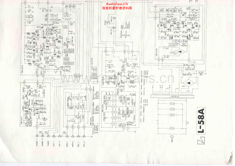 Luxman-L58A-int-sch 维修电路原理图.pdf_第2页