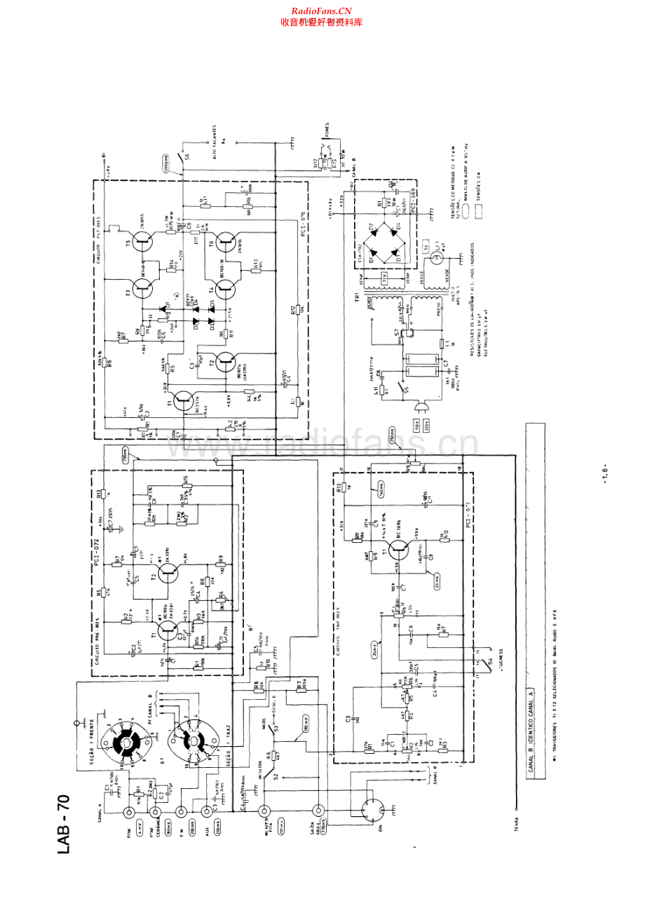 Gradiente-LAB70-int-sch维修电路原理图.pdf_第1页