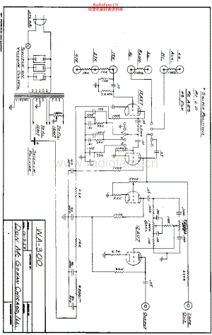 McGohan-MWA300-pre-sch 维修电路原理图.pdf