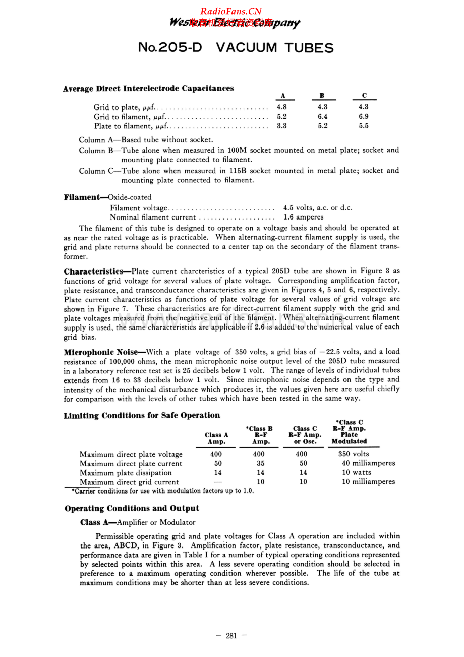 WesternElectric-205D-vt-sm 维修电路原理图.pdf_第2页