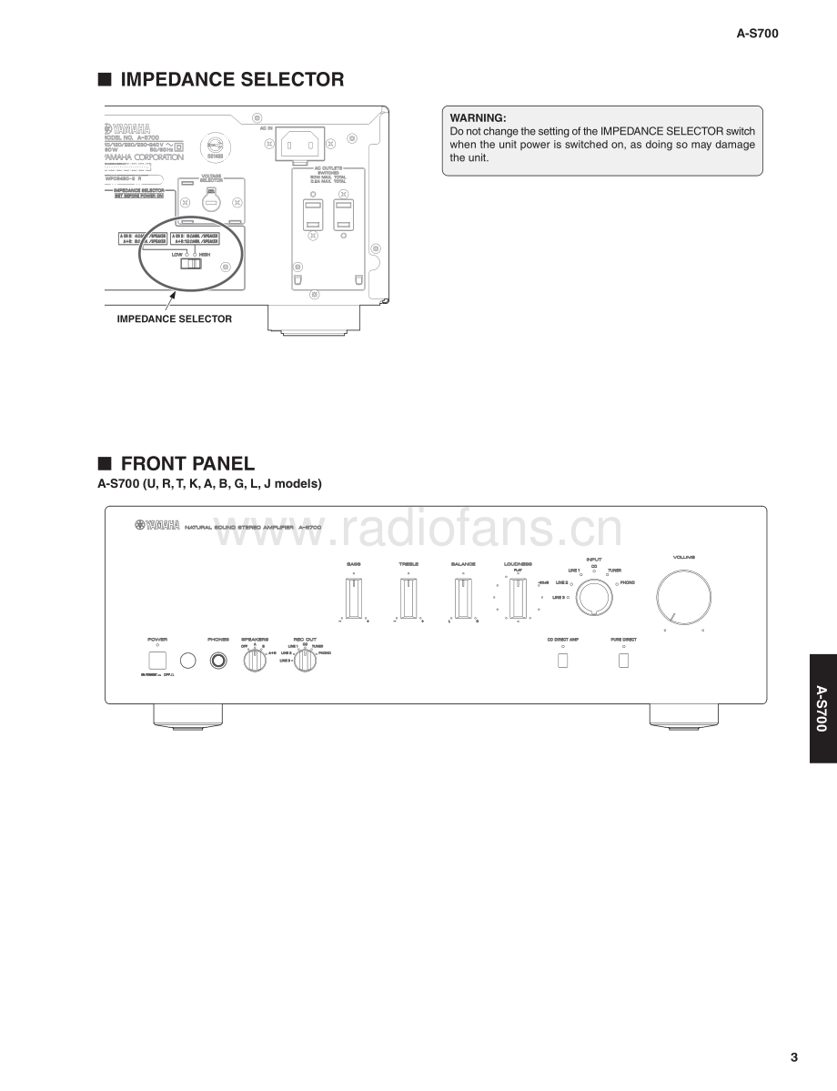 Yamaha-AS700-int-sm(1) 维修电路原理图.pdf_第3页