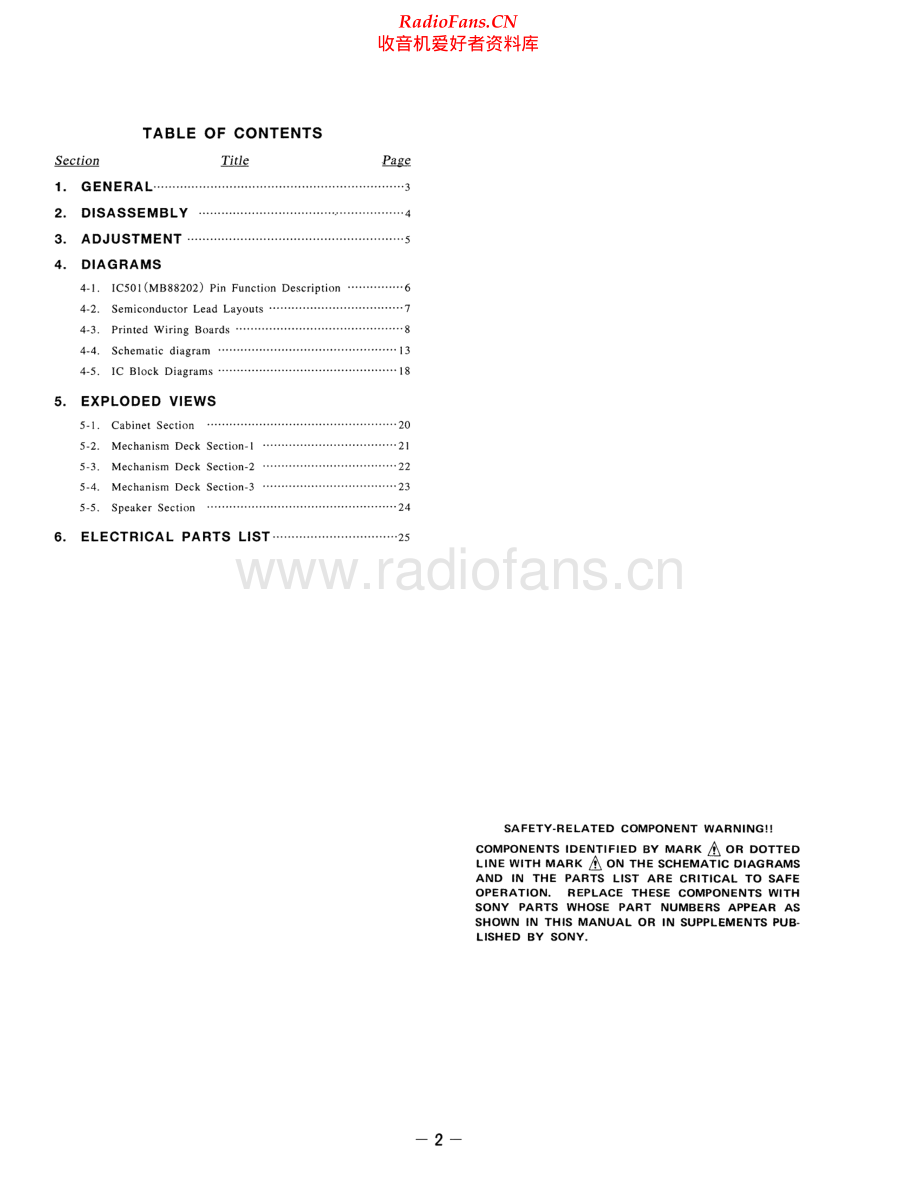 Sony-CFSKW300S-pr-sm 维修电路原理图.pdf_第2页