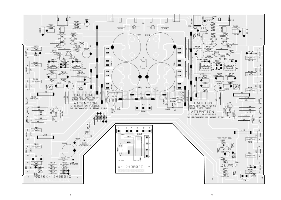 Rotel-RB981-pwr-sm 维修电路原理图.pdf_第3页