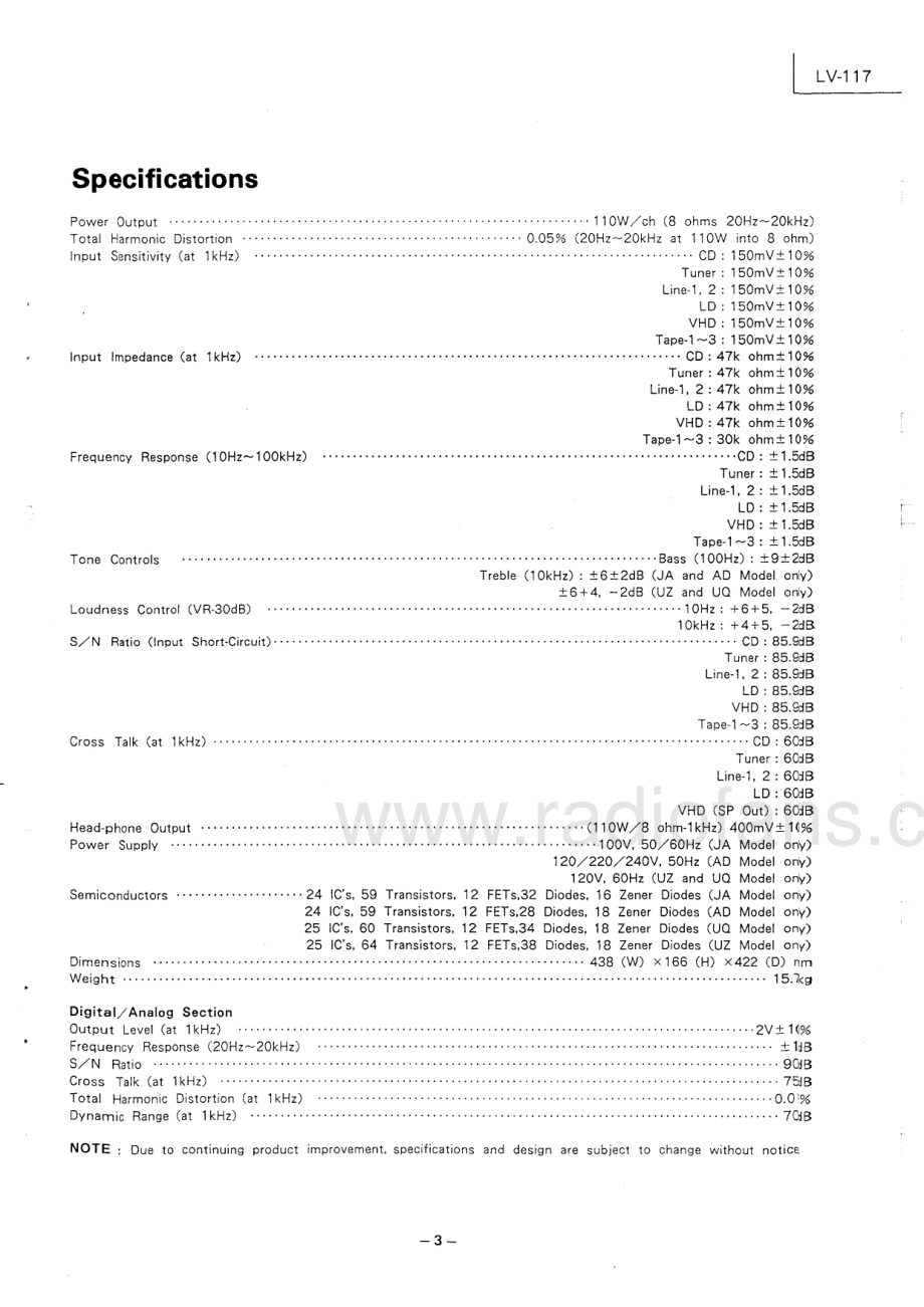 Luxman-LV117-int-sm 维修电路原理图.pdf_第3页