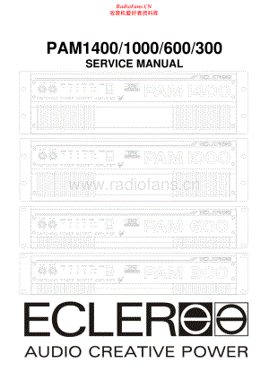 Ecler-PAM1000-pwr-sm维修电路原理图.pdf