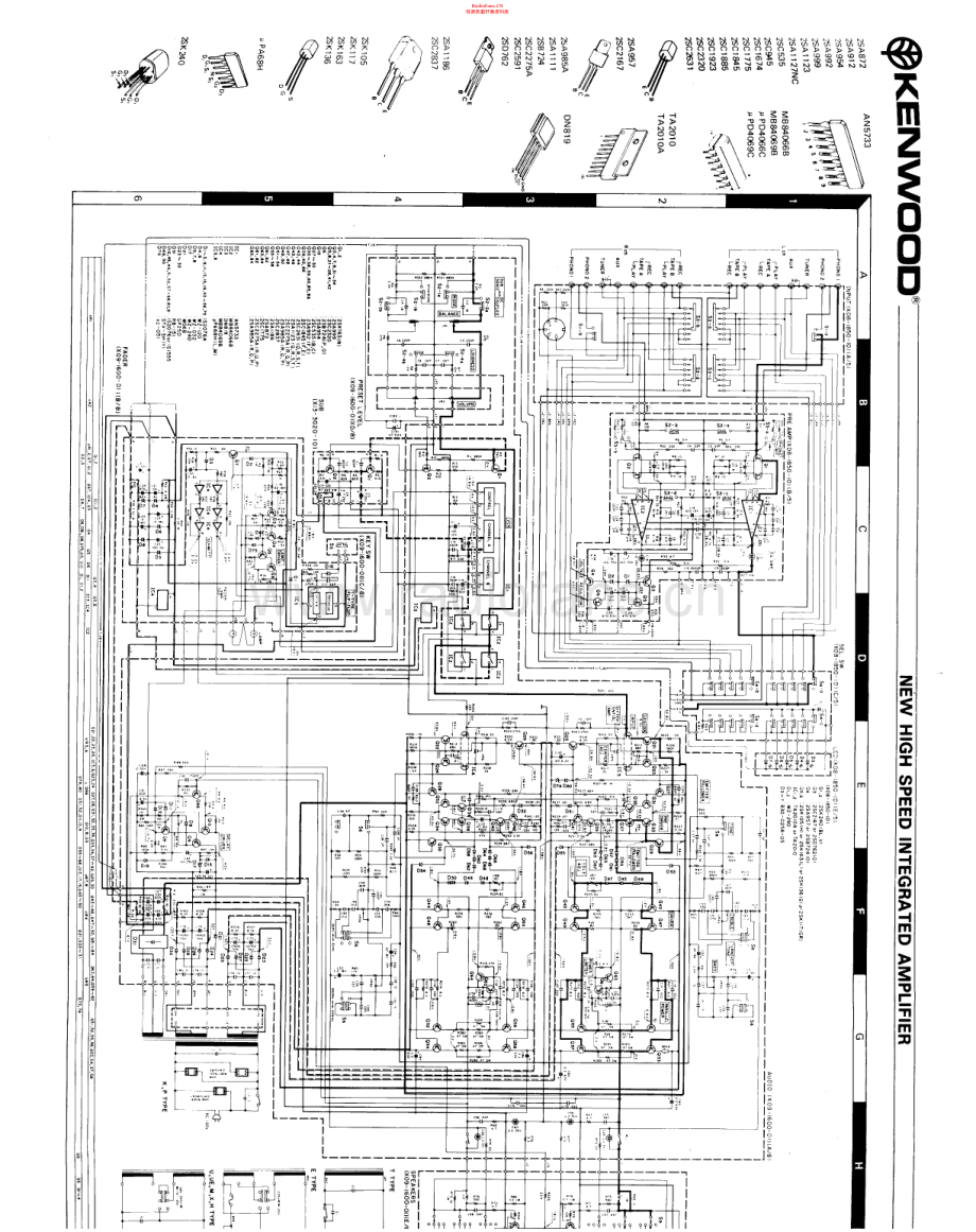 Kenwood-KA900-int-sch 维修电路原理图.pdf_第1页