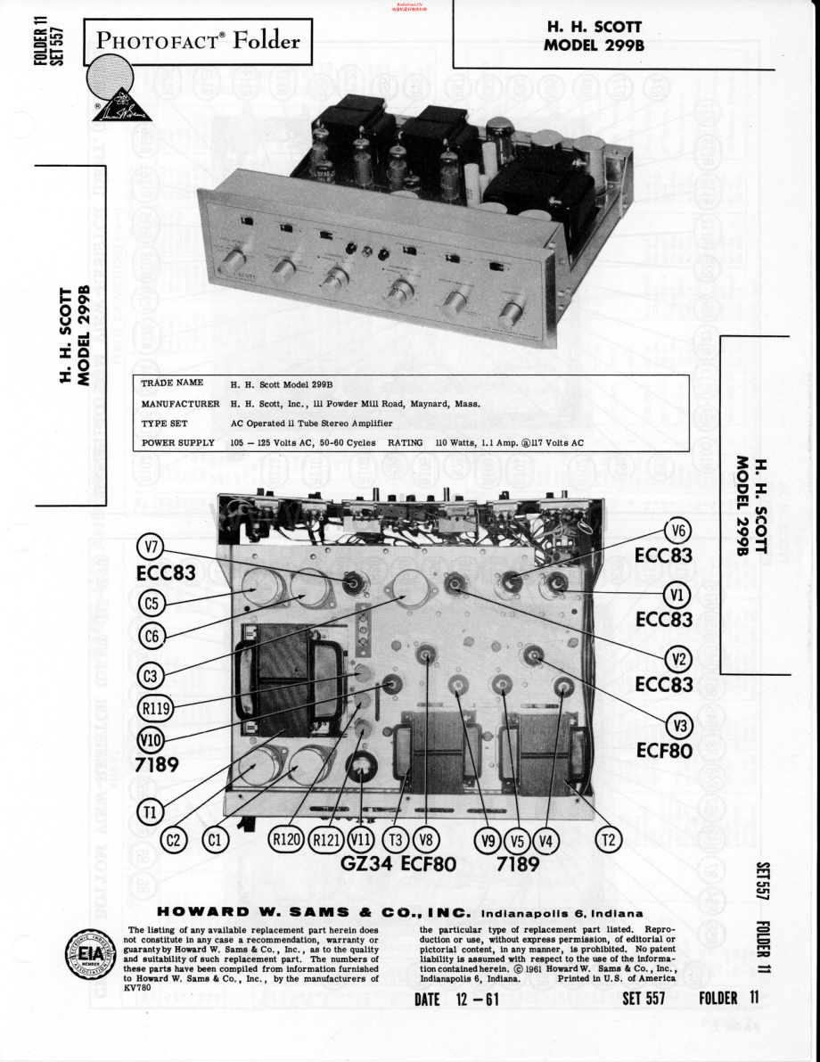 HHScott-299B-int-sm 维修电路原理图.pdf_第1页