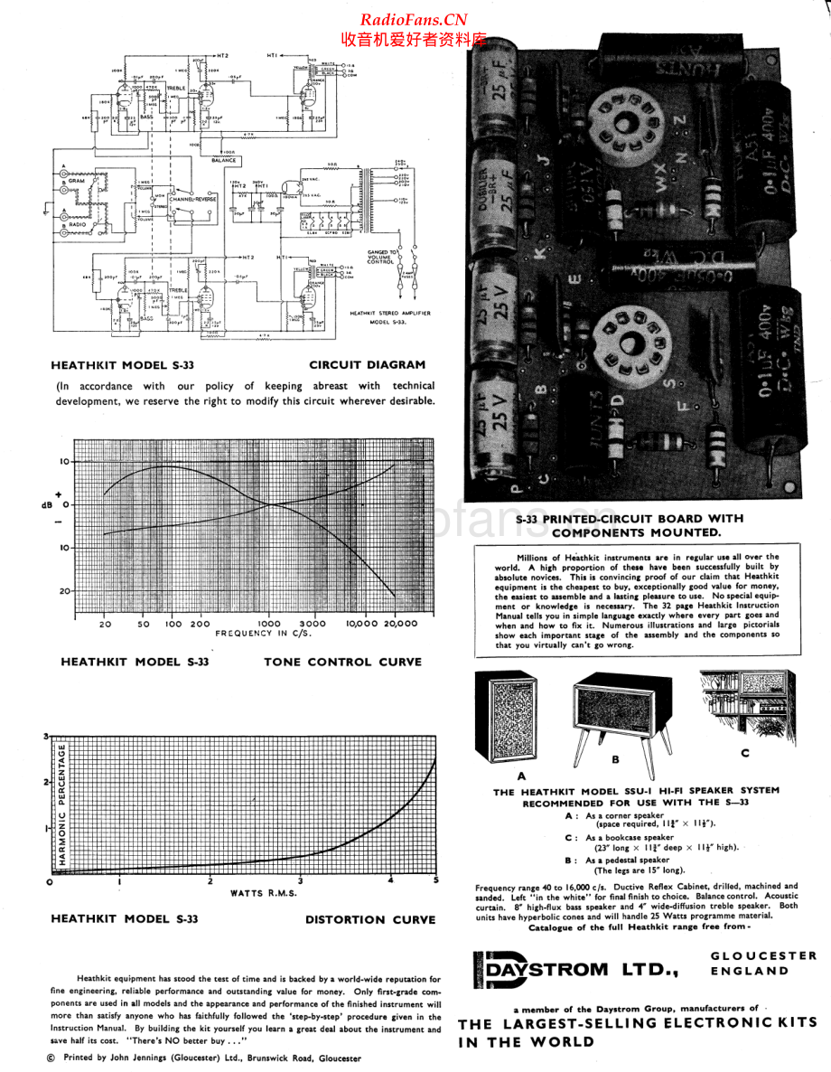 Heathkit-S33-int-sch 维修电路原理图.pdf_第2页