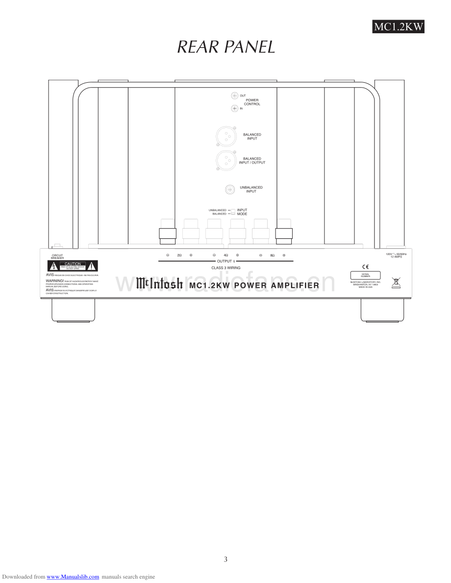 McIntosh-MC12KW-pwr-sm(1) 维修电路原理图.pdf_第3页