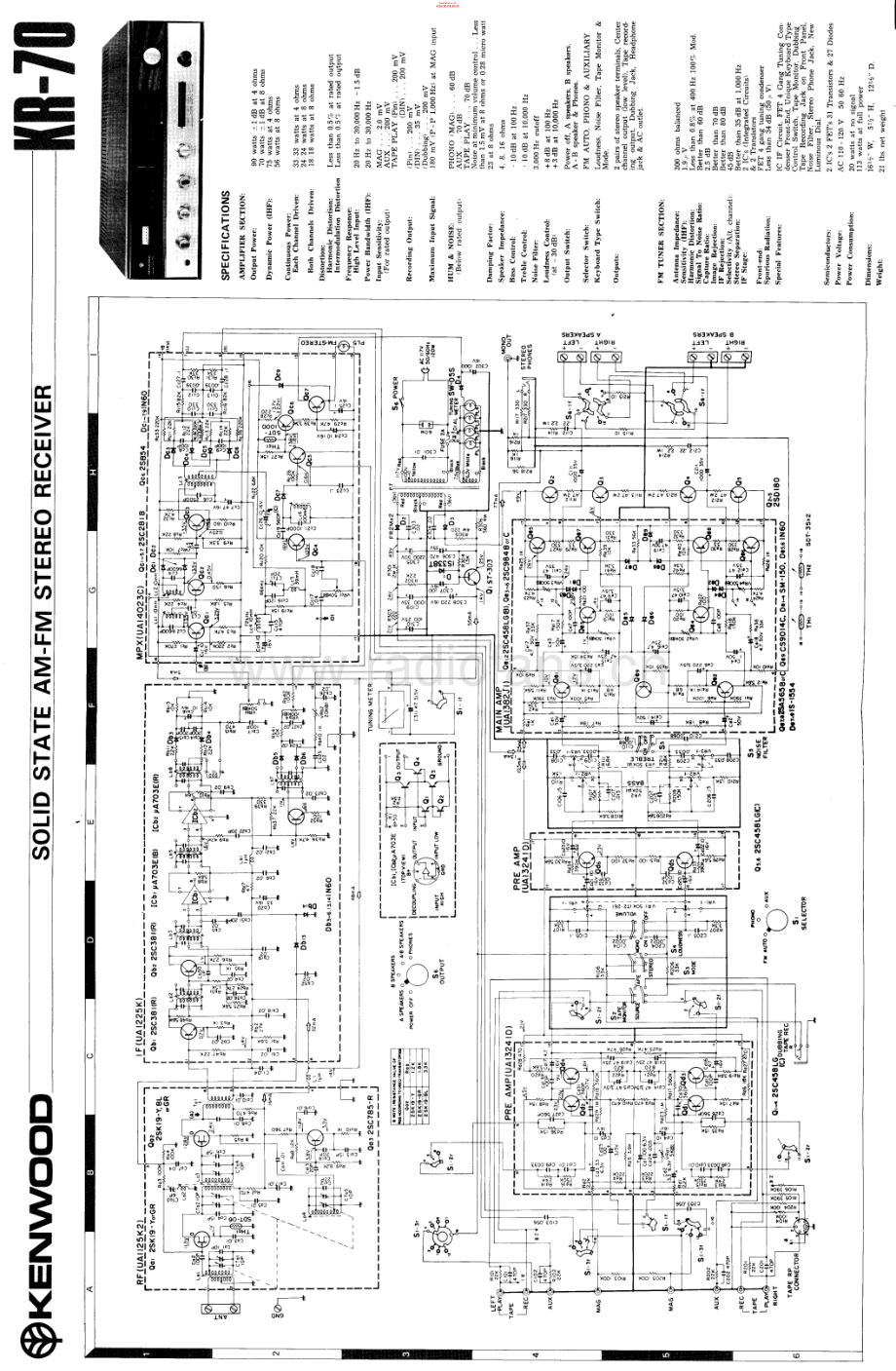 Kenwood-KR70-res-sch 维修电路原理图.pdf_第1页