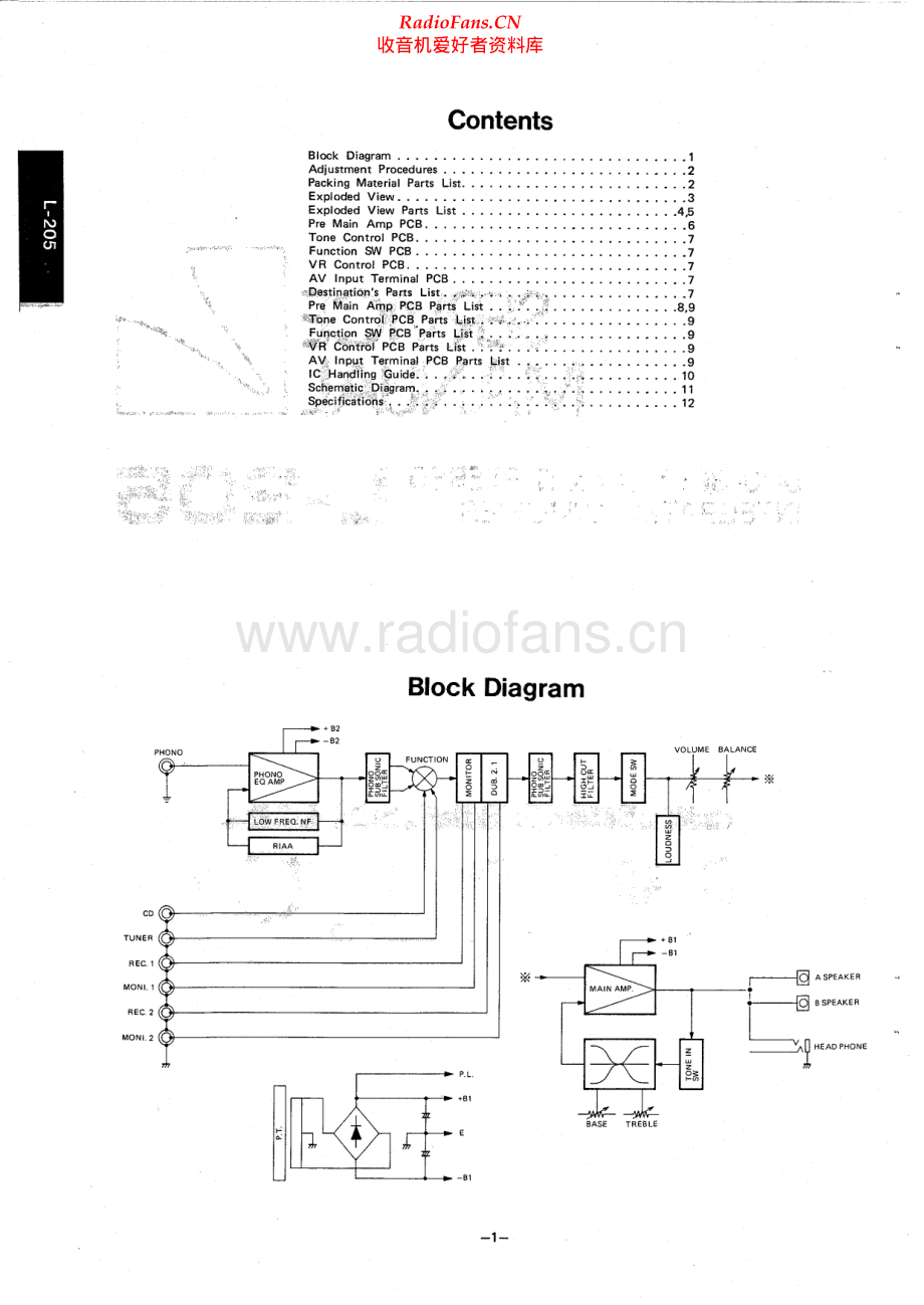 Luxman-L205-int-sm 维修电路原理图.pdf_第2页