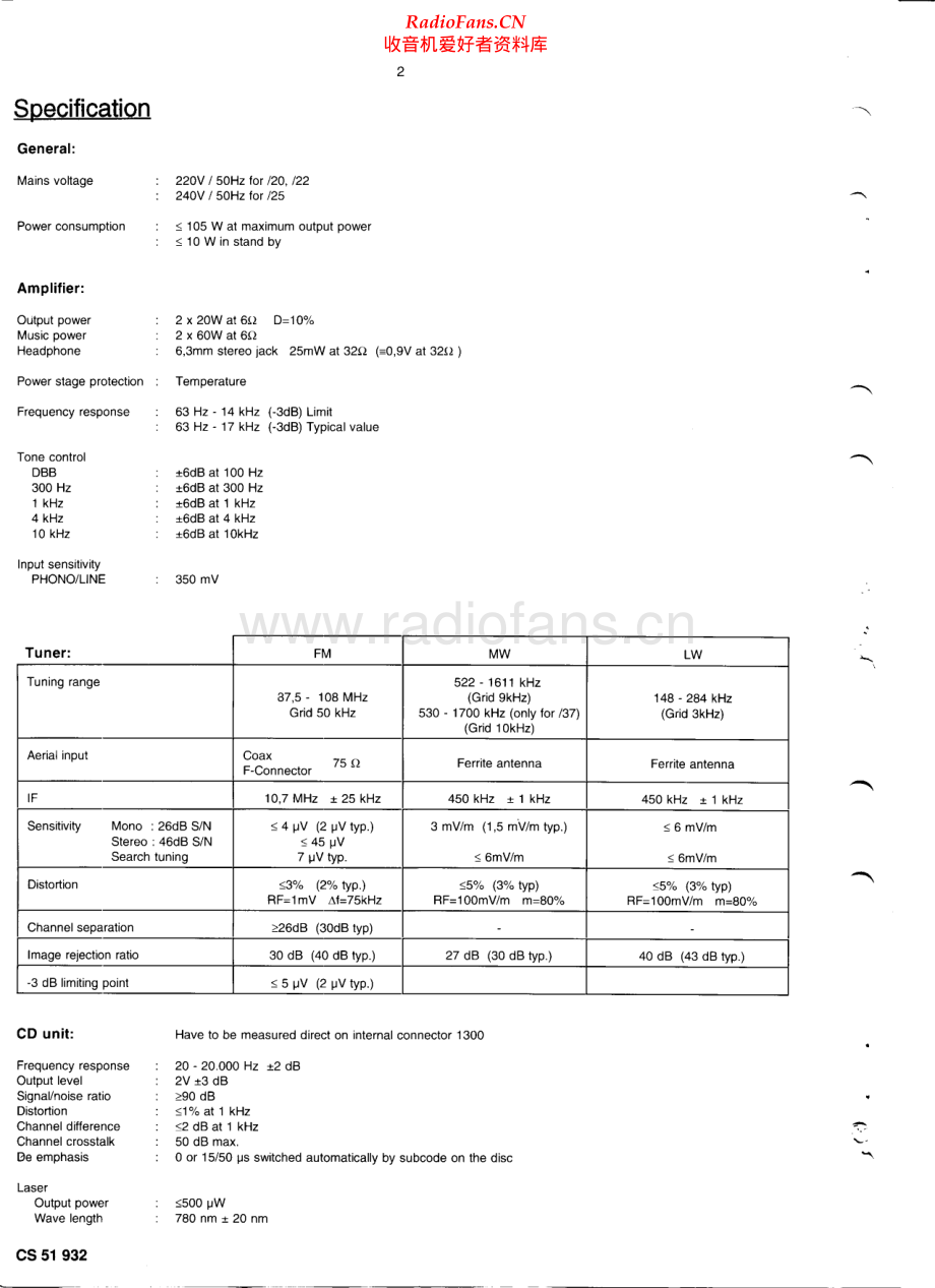 Philips-AS545-ms-sm 维修电路原理图.pdf_第2页