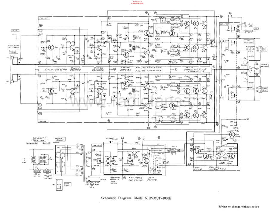 JVC-PST1000E-pwr-sch 维修电路原理图.pdf_第1页