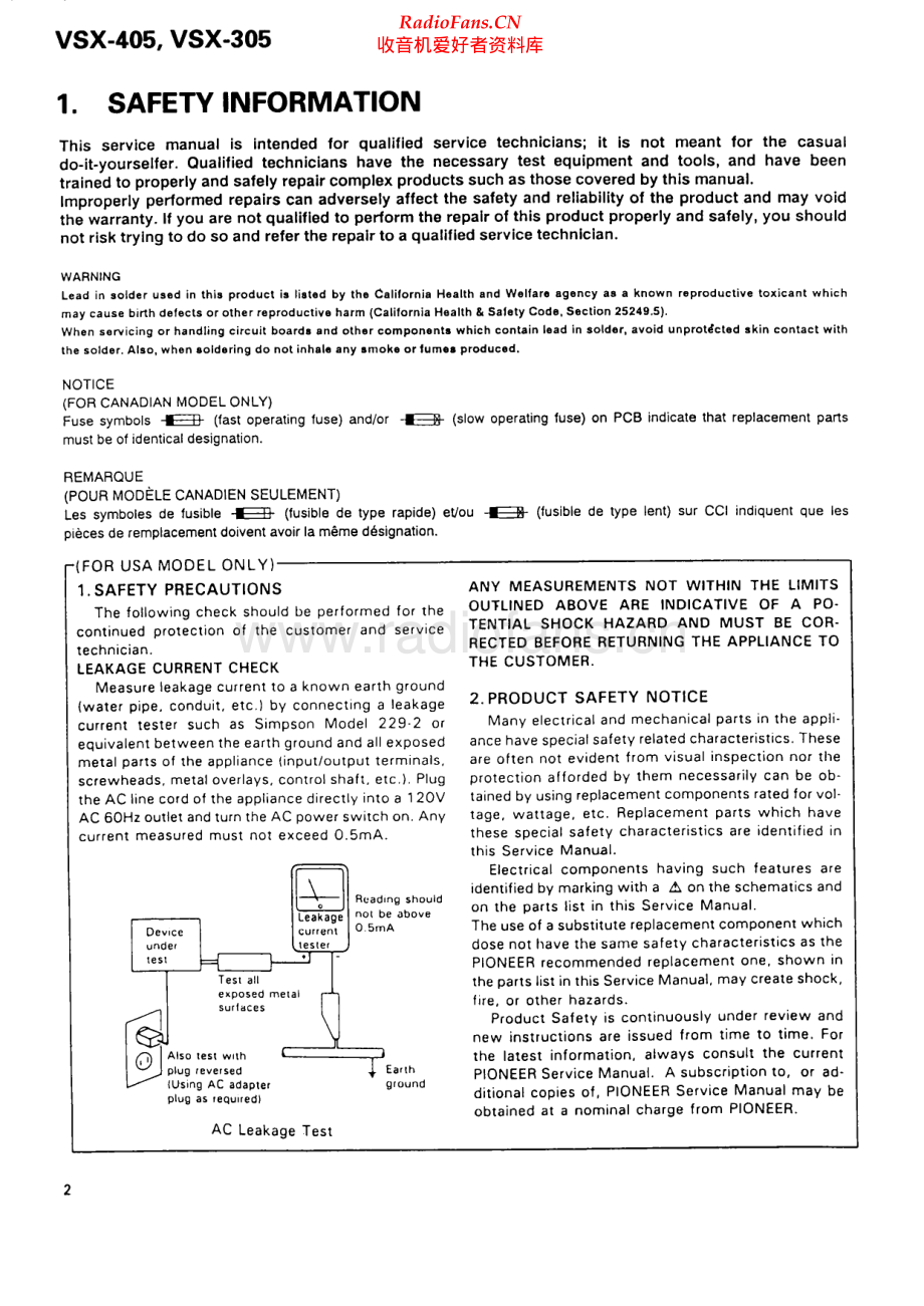 Pioneer-VSX405-avr-sm 维修电路原理图.pdf_第2页