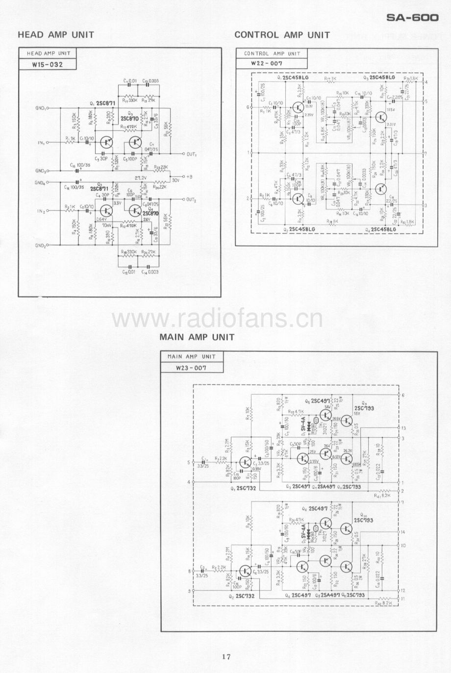 Pioneer-SA600-int-sch 维修电路原理图.pdf_第3页