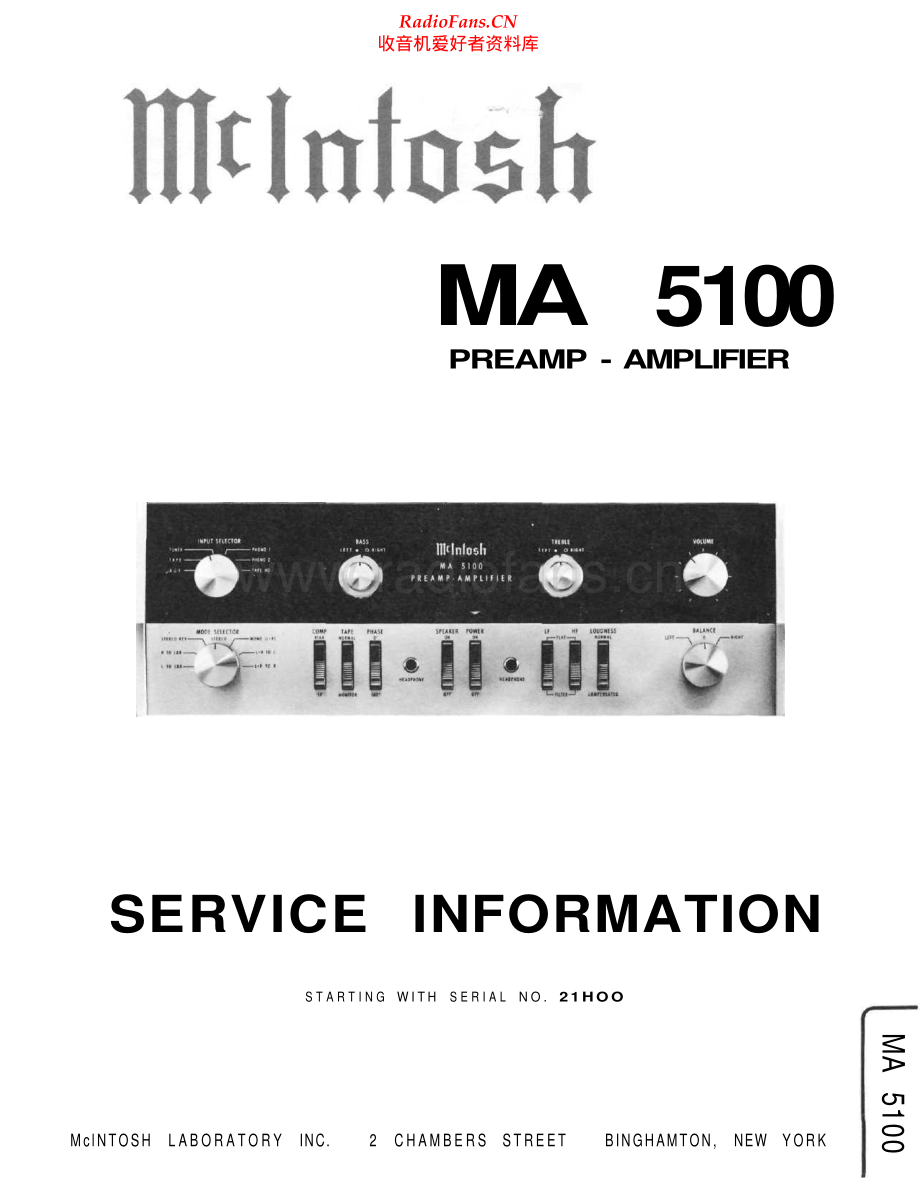 McIntosh-MA5100-pre-sm 维修电路原理图.pdf_第1页