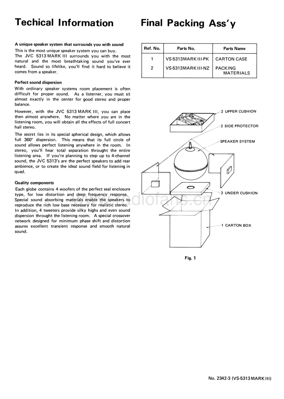 JVC-VS5313-spk-sm 维修电路原理图.pdf_第3页