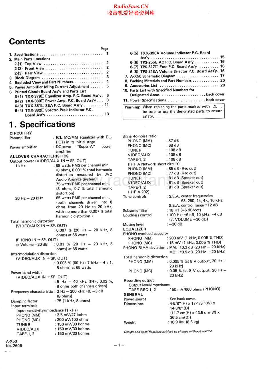 JVC-AX50-int-sm 维修电路原理图.pdf_第2页