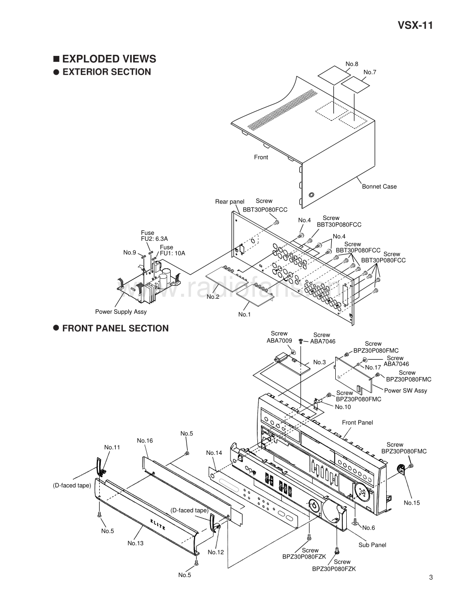 Pioneer-VSX11-avr-sm 维修电路原理图.pdf_第3页