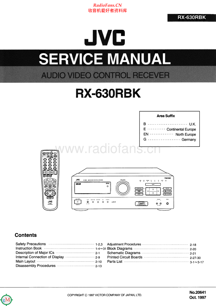 JVC-RX630RBK-avr-sm 维修电路原理图.pdf_第1页