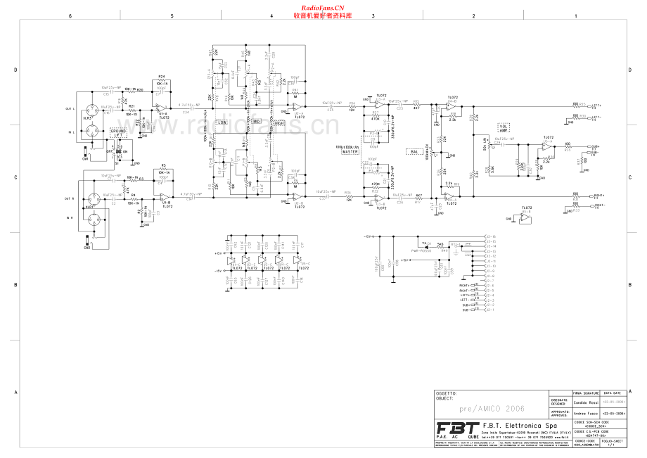 FBT-Amico900-mc维修电路原理图.pdf_第1页