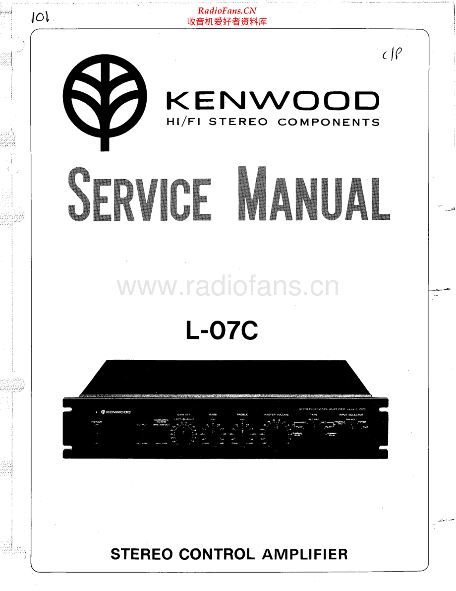 Kenwood-L07C-pre-sm 维修电路原理图.pdf_第1页