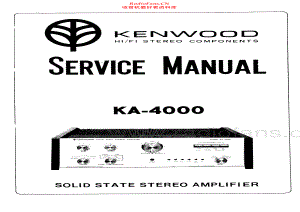 Kenwood-KA4000-int-sm 维修电路原理图.pdf