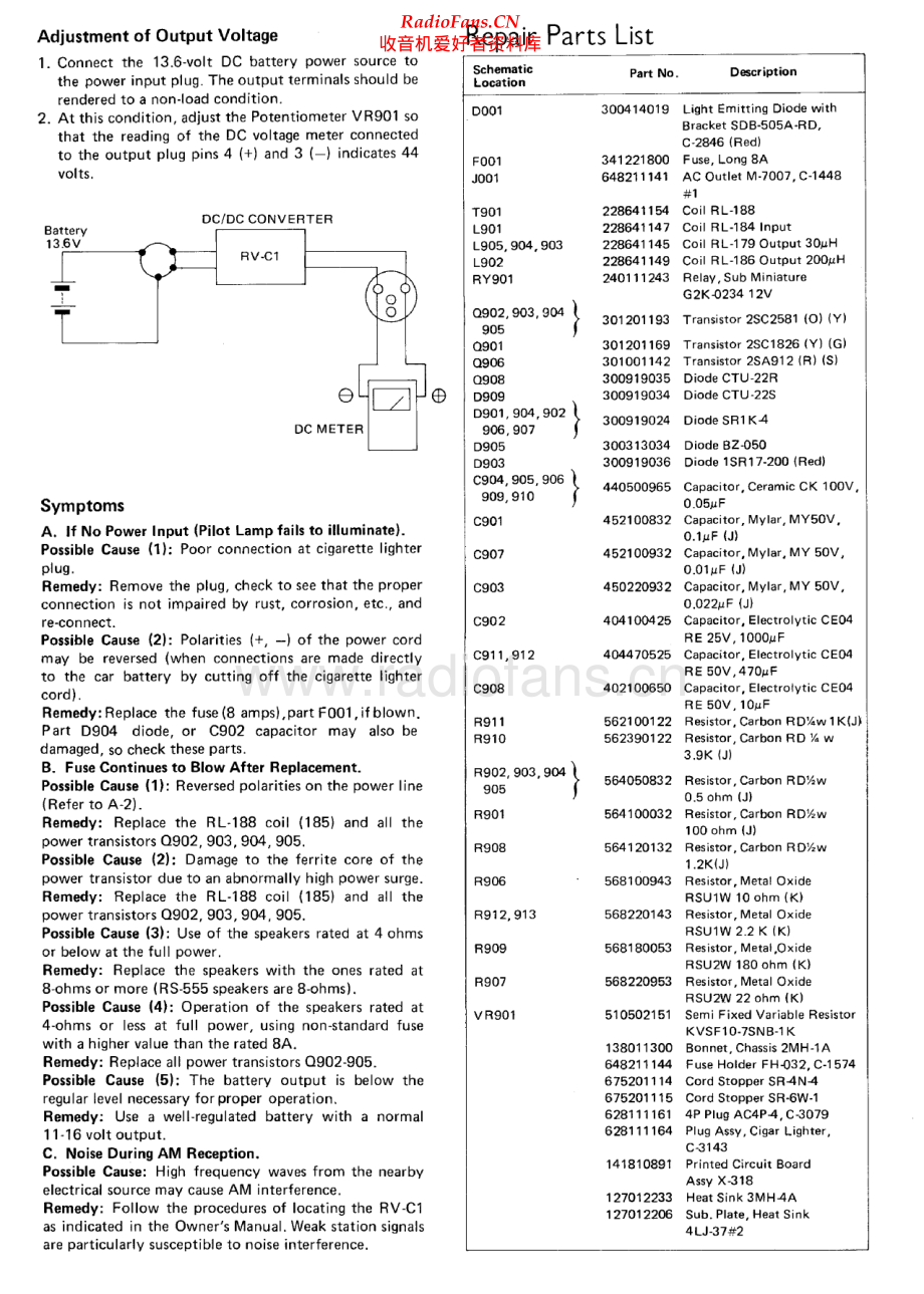 Rotel-RVC1-dcc-sm 维修电路原理图.pdf_第2页